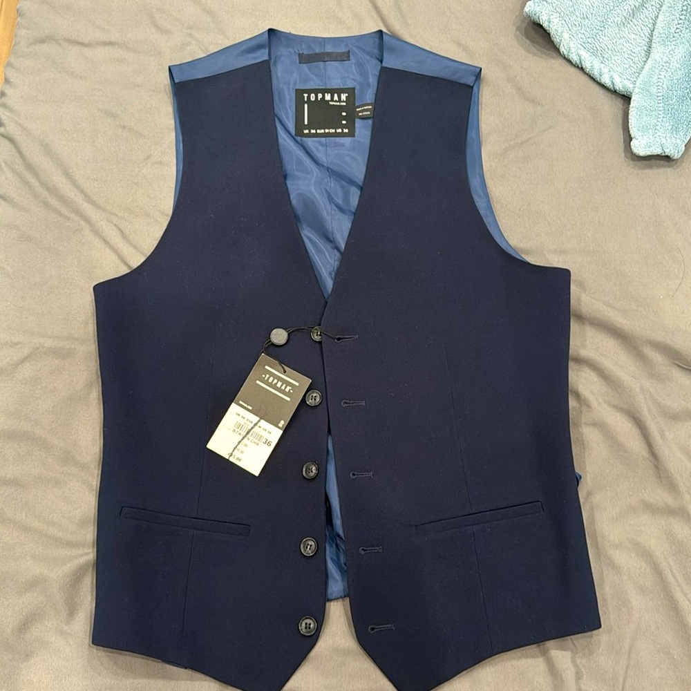 Topman Vest
